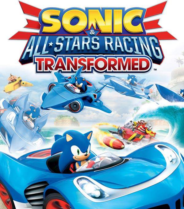 Sonic and All-Stars Racing Transformed Box Art