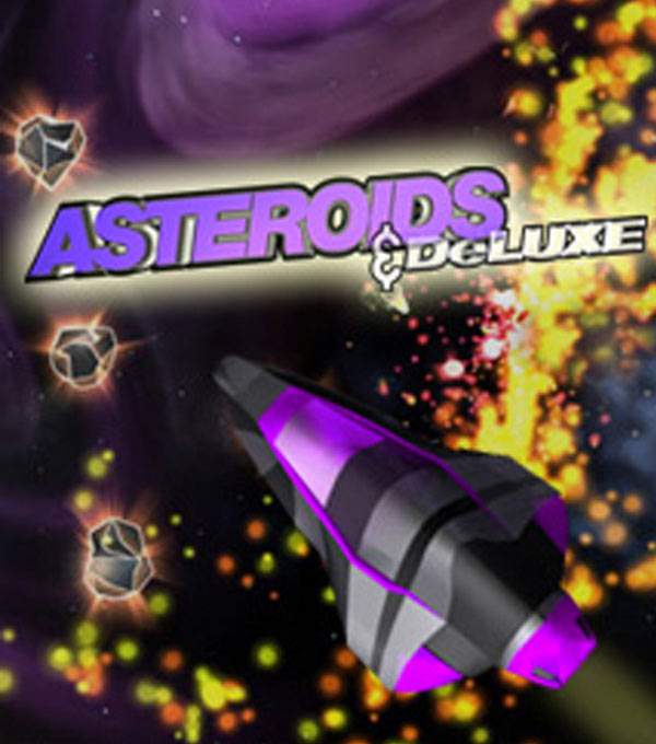 Asteroids & Delux Box Art