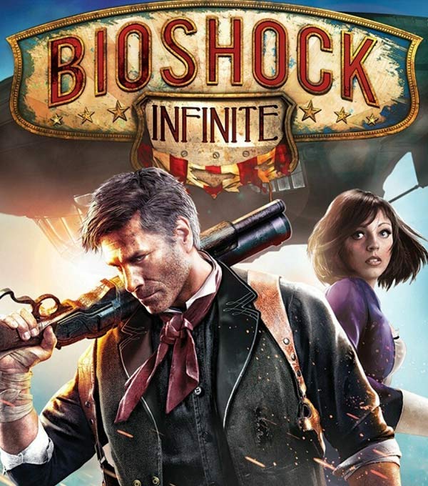 Bioshock: Infinite Box Art