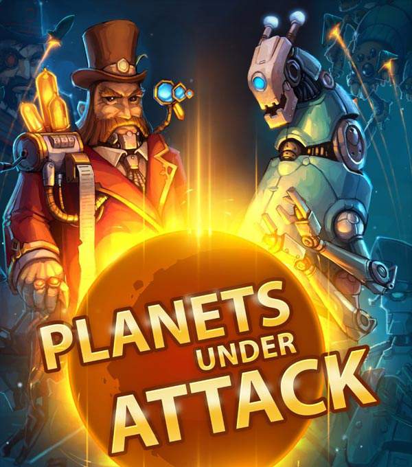 Planets Under Attack Box Art