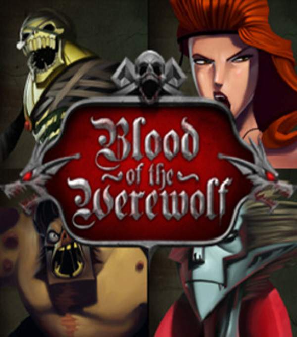 Blood of the Werewolf Box Art