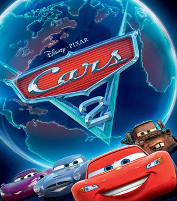 Cars 2: The Videogame Box Art