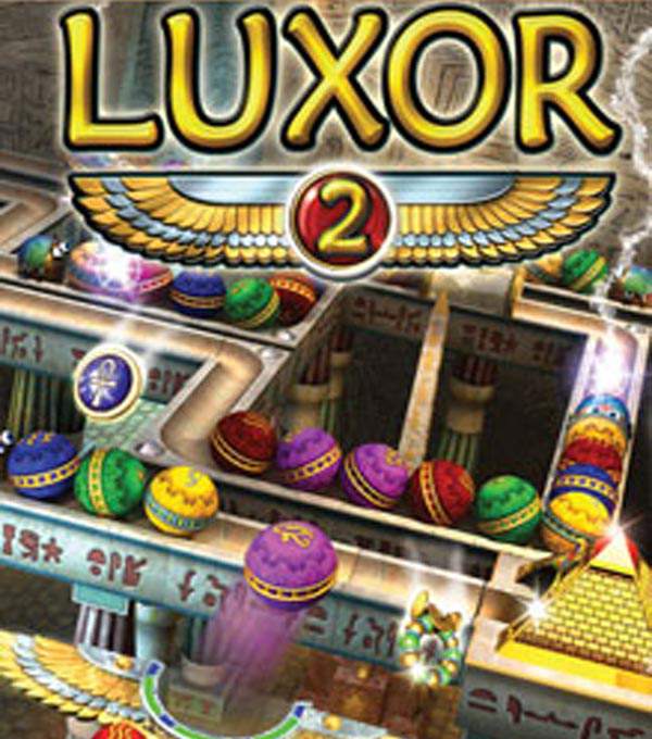 Luxor 2 Box Art