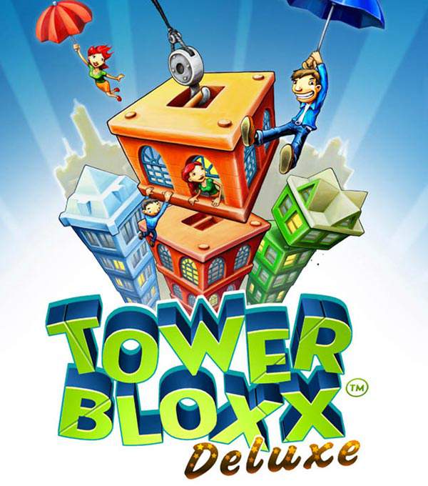 Tower Bloxx Deluxe Box Art