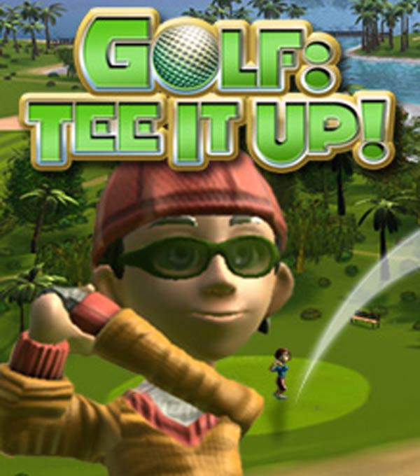Golf: Tee it Up! Box Art