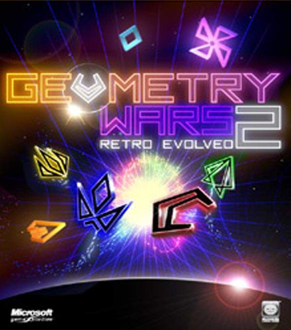 Geometry Wars: Retro Evolved 2 Box Art