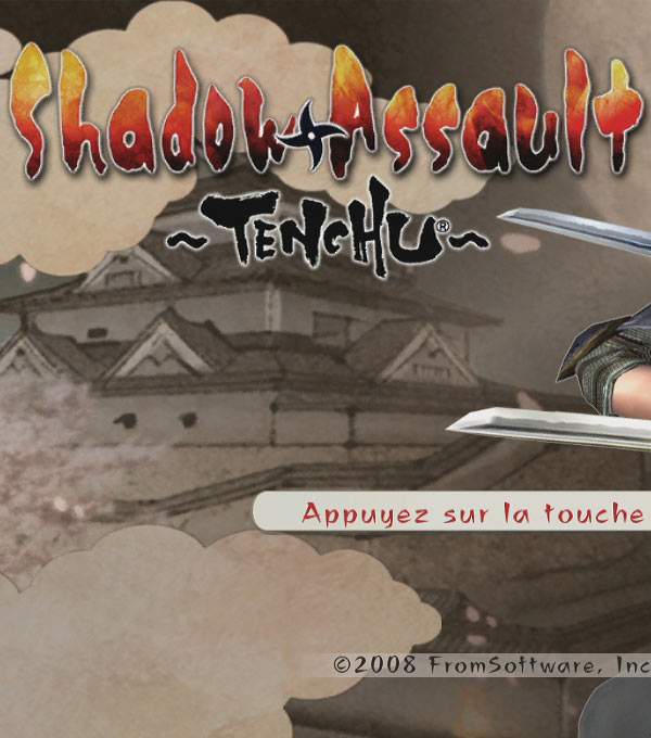 Shadow Assault Tenchu Box Art