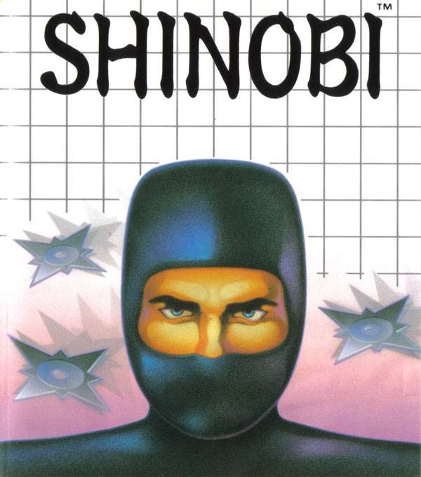 Shinobi Box Art