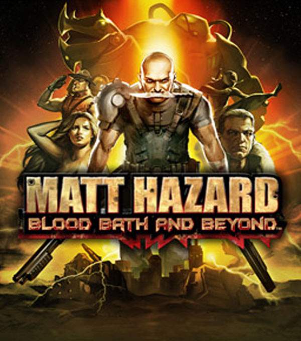 Matt Hazard: Blood Bath and Beyond Box Art