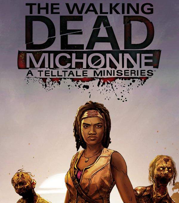 The Walking Dead Michonne Box Art