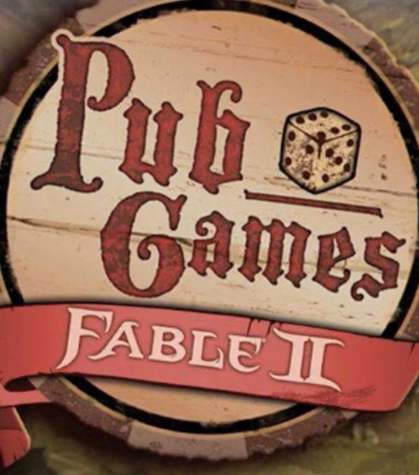 Fable 2: Pub Games Box Art