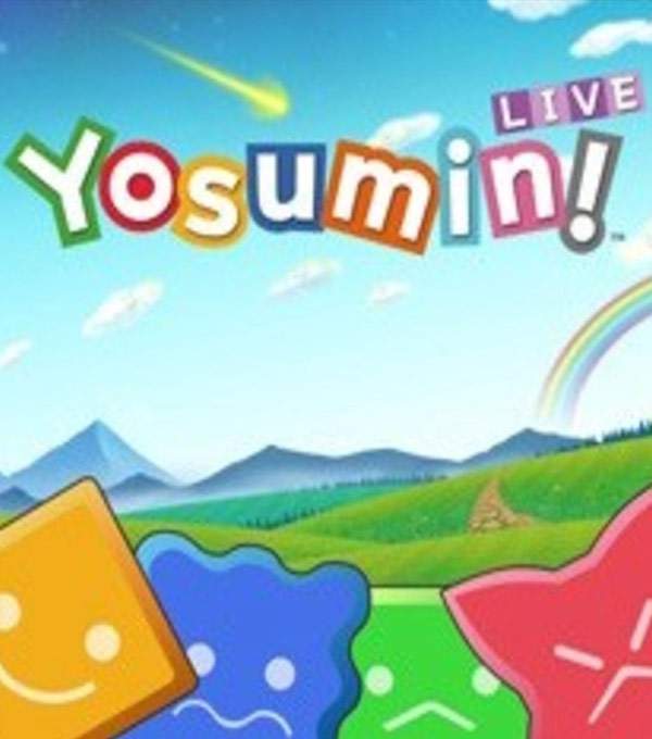 Yosumin! Live Box Art