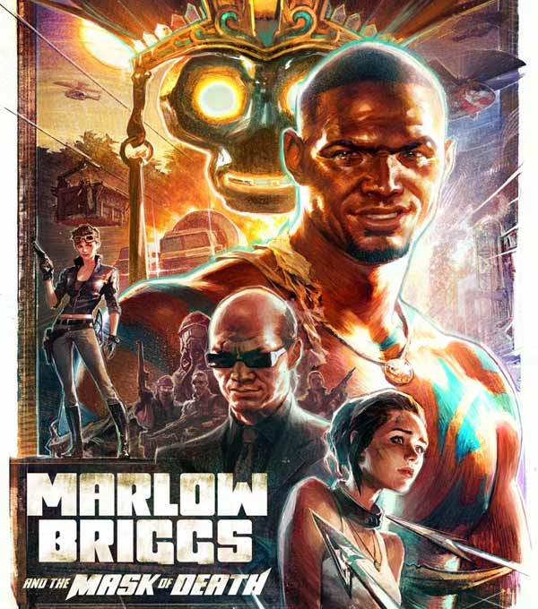 Marlow Briggs and the Mask of Death Box Art