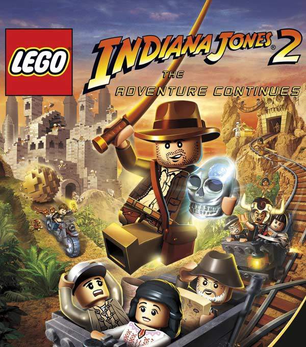 LEGO Indiana Jones 2 Box Art
