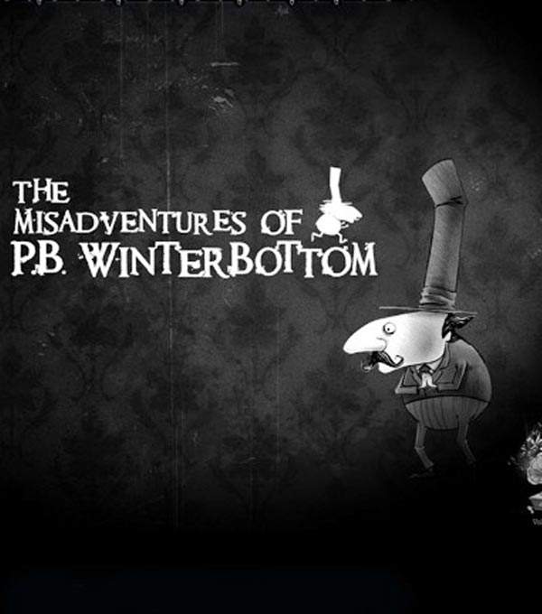 The Misadventures of PB WinterBottom Box Art
