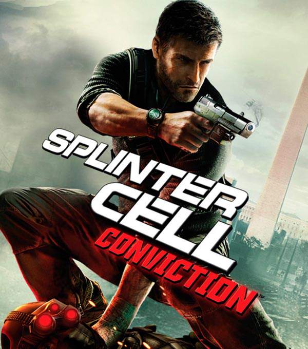 Splinter Cell: Conviction Box Art