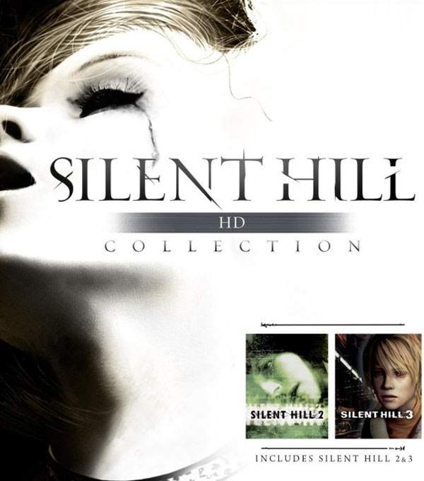 Silent Hill HD Box Art