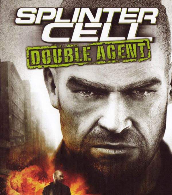 Splinter Cell: Double Agent Box Art