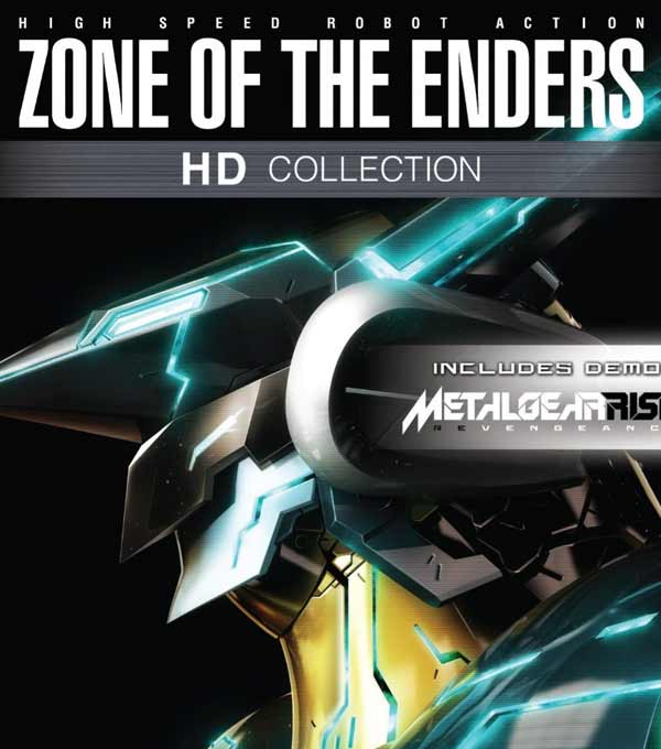 Zone of the Enders HD Box Art