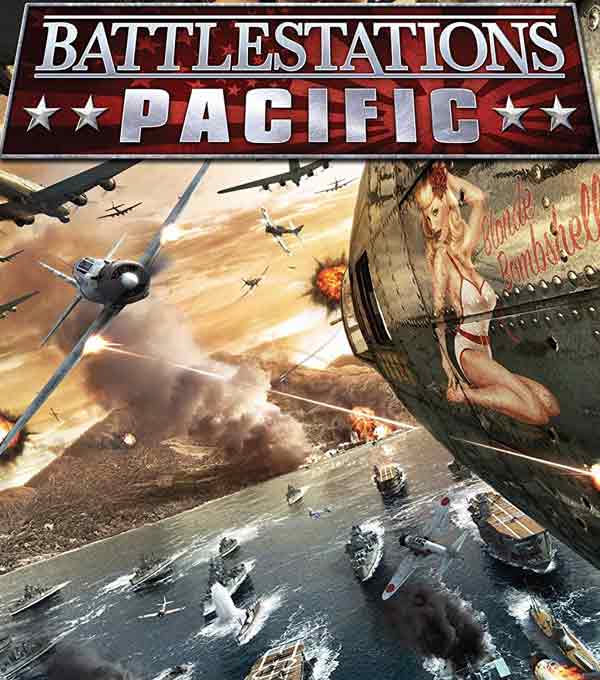 Battlestations Pacific Box Art