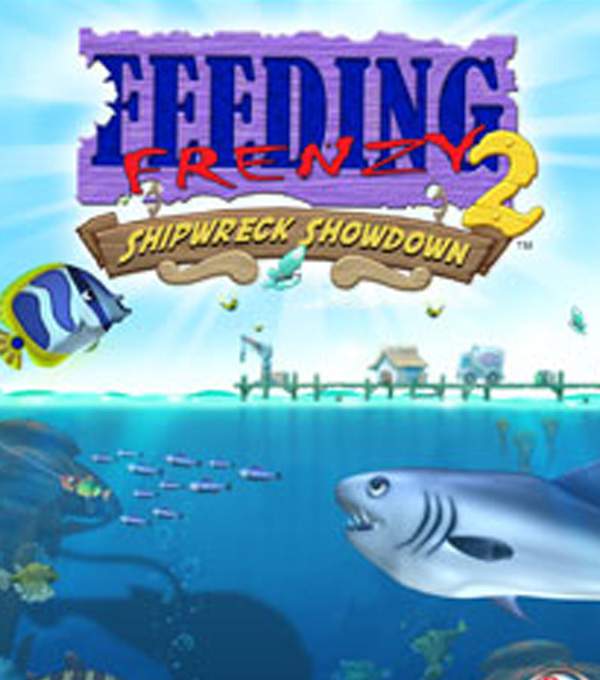 Feeding Frenzy 2: Shipwreck Showdown Box Art