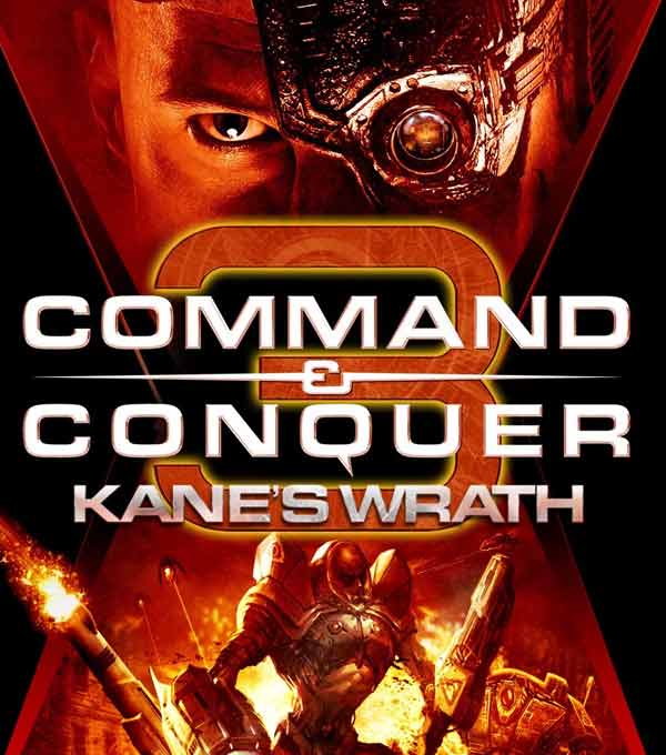 Command and Conquer 3 Kane’s Wrath Box Art