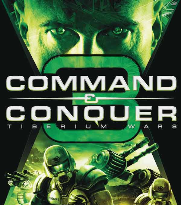 Command and Conquer Red Alert 3 Tiberium Wars Box Art