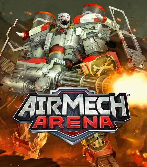Air Mech Arena Box Art