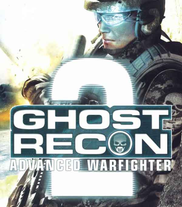 Ghost Recon: Advanced Warfighter 2 Box Art