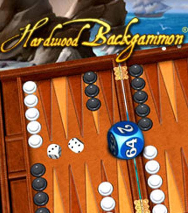 Hardwood Backgammon Box Art