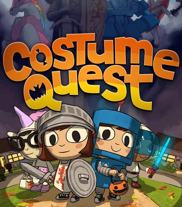 Costume Quest Box Art