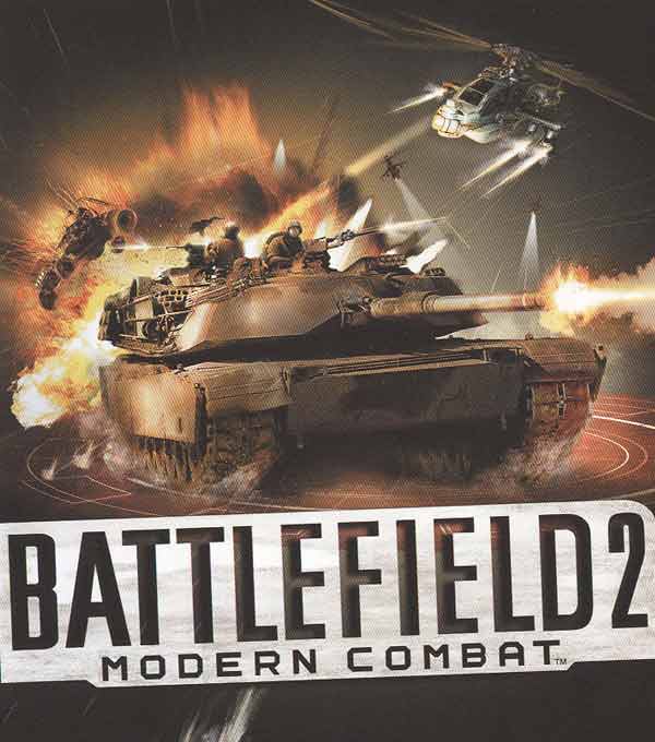 Battlefield 2: Modern Combat Pack Box Art
