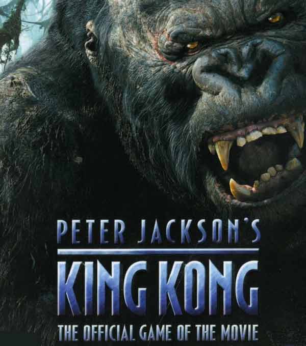 Peter Jackson’s King Kong: The Official Game of the Movie Box Art