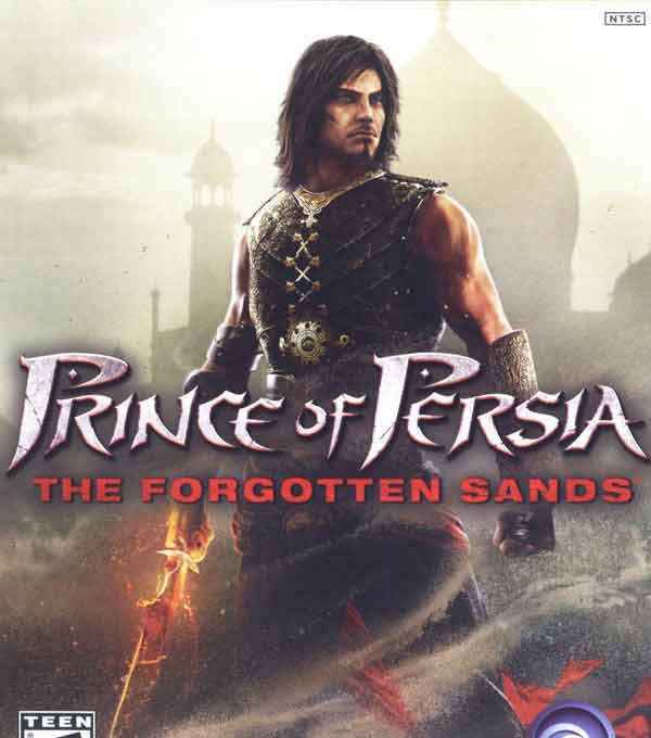 Prince of Persia The Forgotten Sands Box Art