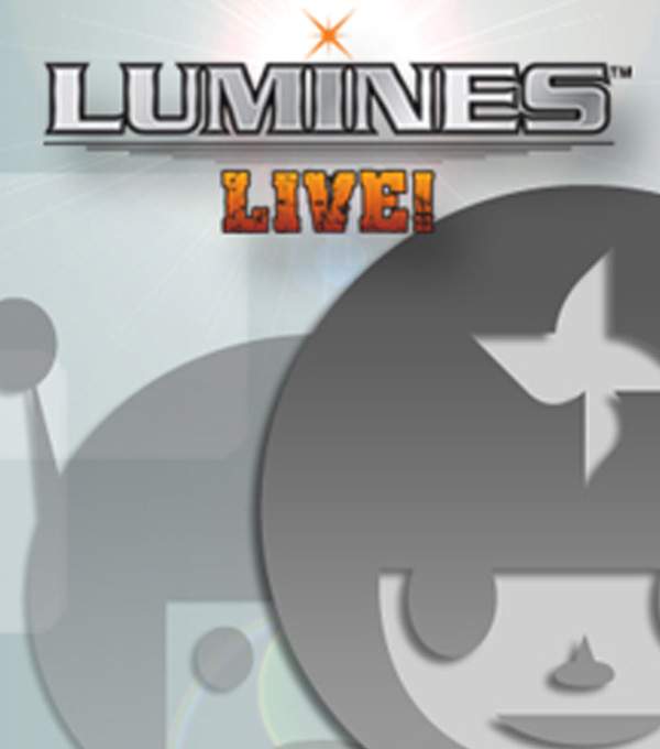 Lumines Live Box Art