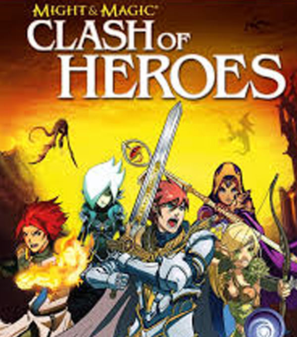 Might & Magic Clash of Heroes Box Art