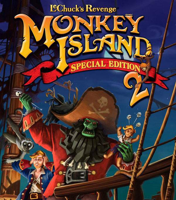 The Secret of Monkey Island 2: Special Edition Box Art