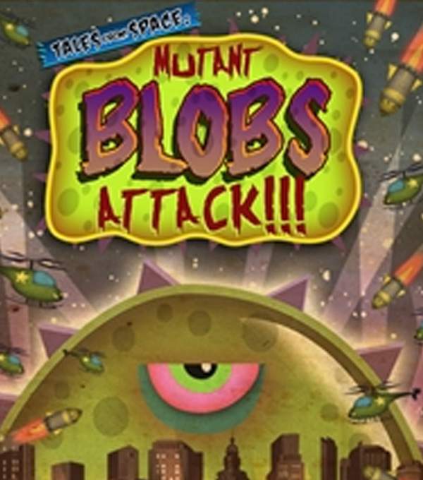 Mutant Blobs Attack Box Art