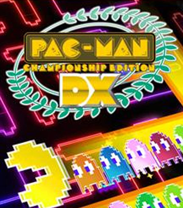Pac-Man Championship Edition DX Box Art