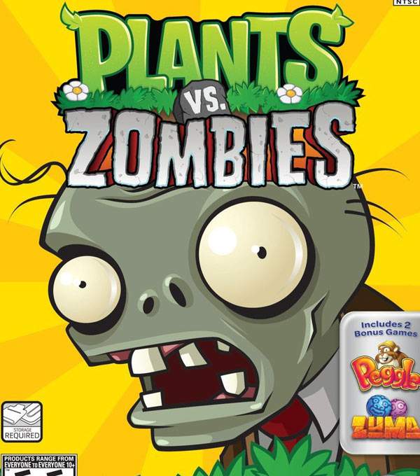 Plants vs Zombies Box Art
