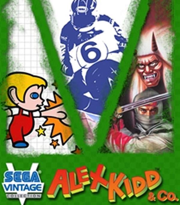 Alex Kidd & Co Box Art
