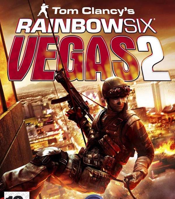 Rainbow Six Vegas 2 Box Art