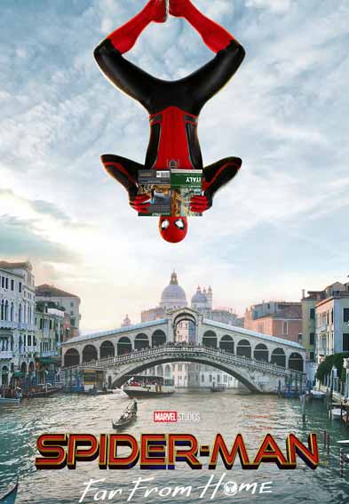 Spiderman: Far From Home (2019) Spiderman: Far From Home (2019)