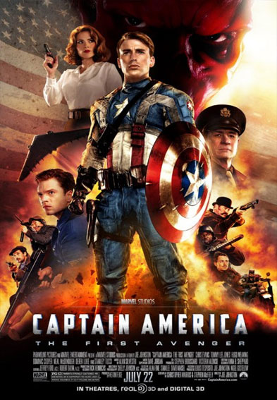 Captain America: The First Avenger (2011) Captain America: The First Avenger (2011)