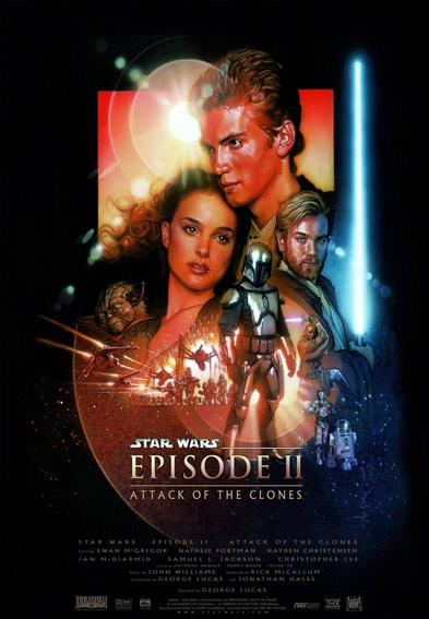 Star Wars Episode II: Attack of the Clones (2002) Star Wars Episode II: Attack of the Clones Poster (2002)
