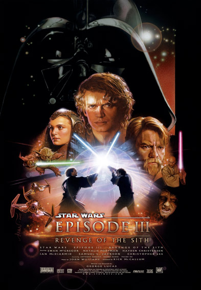 Star Wars Episode III: Revenge of the Sith (2005) Star Wars Episode III: Revenge of the Sith Poster (2005)