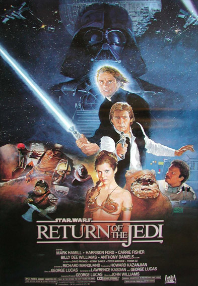 Star Wars Episode VI: Return of the Jedi Poster (1983)