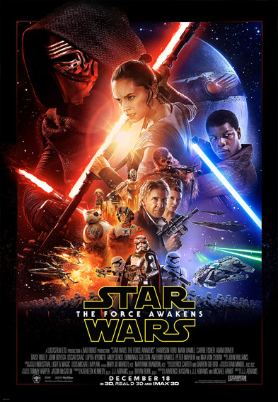 Star Wars Episode VII: The Force Awakens (2015) Star Wars Episode VII: The Force Awakens Poster (2015)