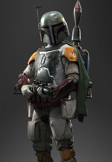 Star Wars: Boba Fett (20XX) Star Wars: Boba Fett Poster (20XX)