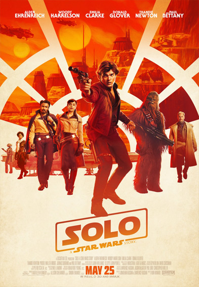 Star Wars: Han Solo (2018) Star Wars: Han Solo Poster (2018)